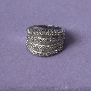 Effy 1.5 CT Diamond 14K Ring size 7